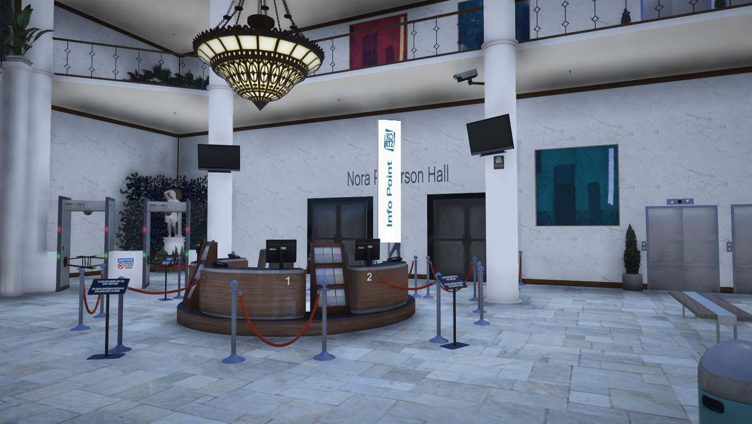 Foyer Info Point