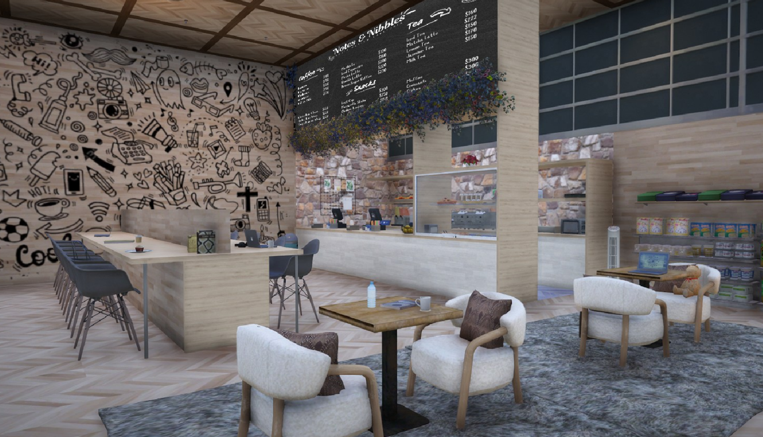 Notes & Nibbles Café